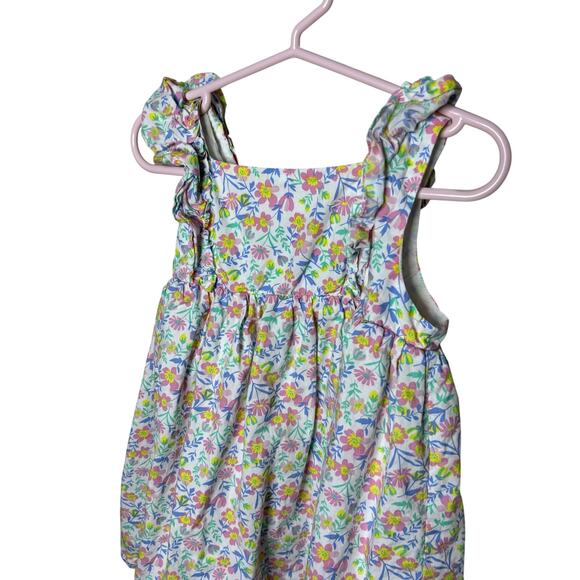 Tommy Bahama Floral Spring Dress for Girl Size 4T - Picture 2 of 5